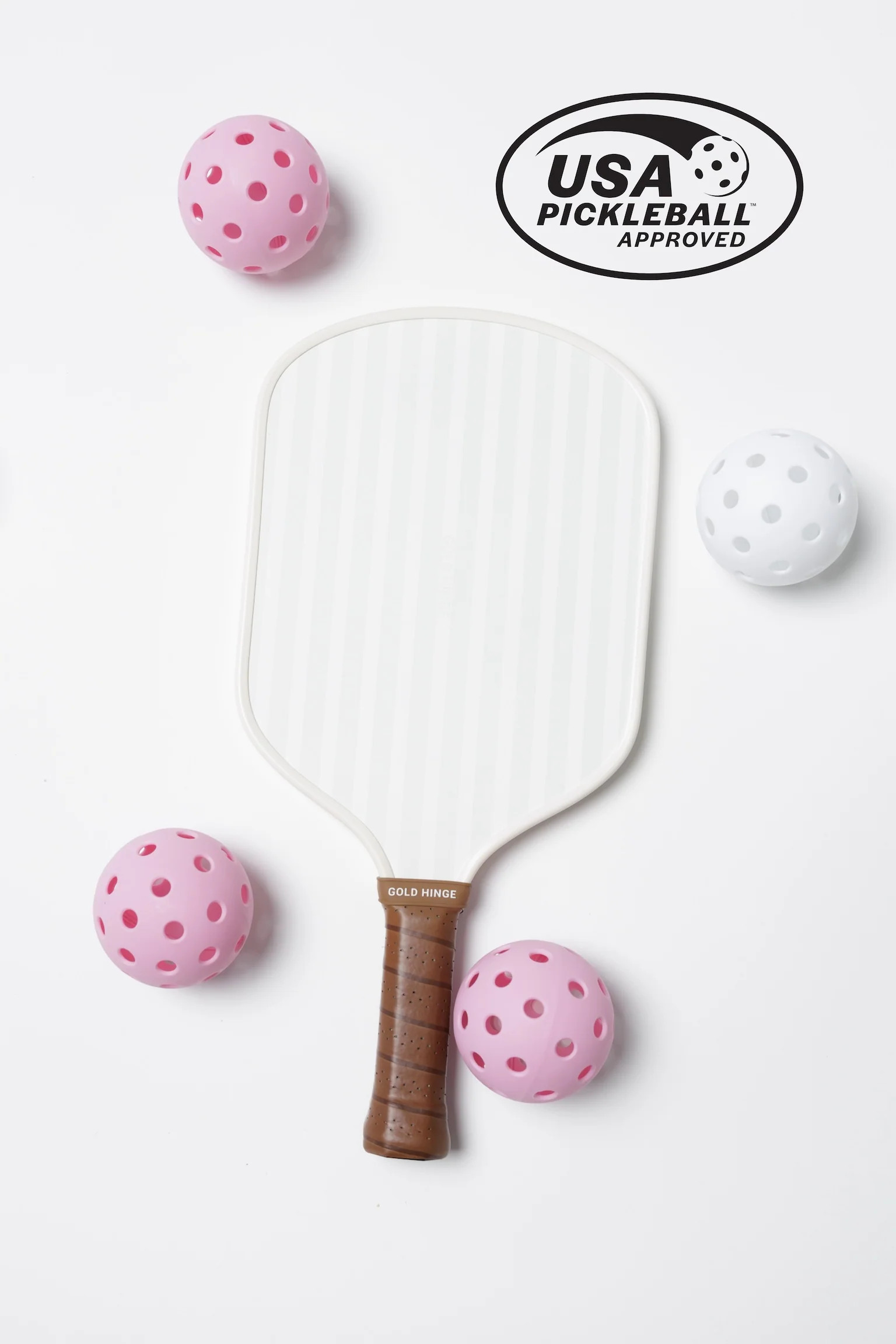 Stripe GH Pickleball Paddle | Gold Hinge