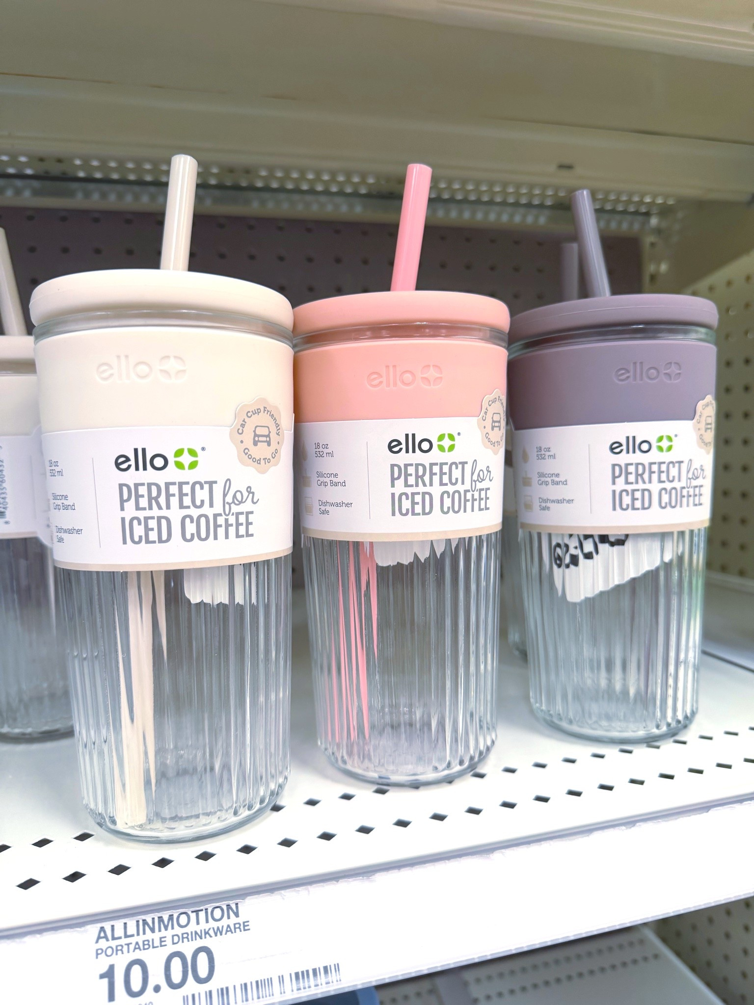 Ello Ava 18oz Glass Straw Tumblers @Target #target #ello #elliproducts #icedcoffee #glasstumblers #traveltumblers #coffeetumblers

#LTKTravel #LTKmorningroutine #LTKHome