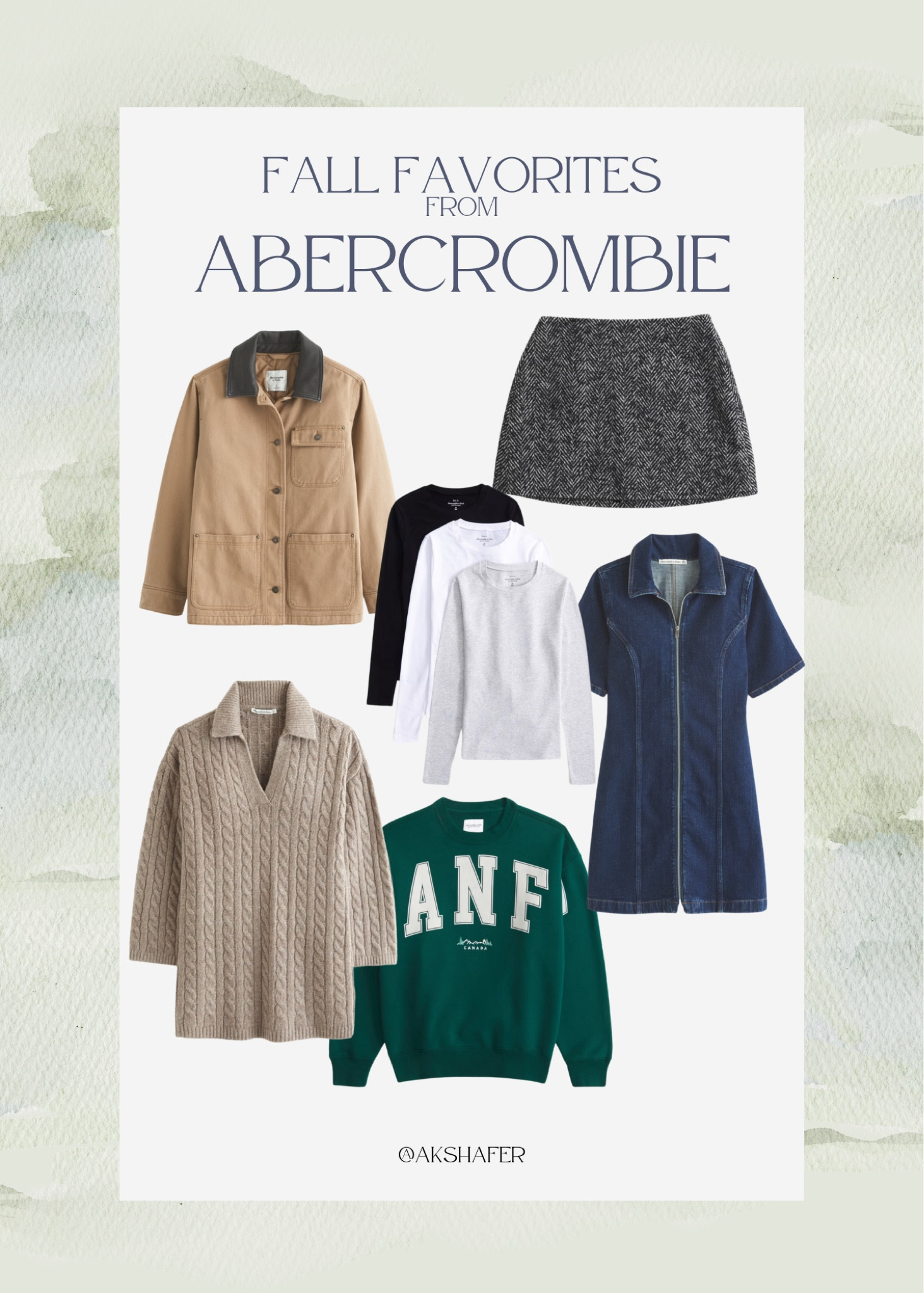 Fall Favorites from Abercrombie! 
#fall #ootd #abercrombiefavorites #fallootd 

#LTKMidsize #LTKStyleTip #LTKSeasonal