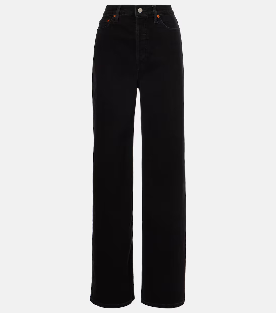 High-rise wide-leg jeans | Mytheresa (UK)
