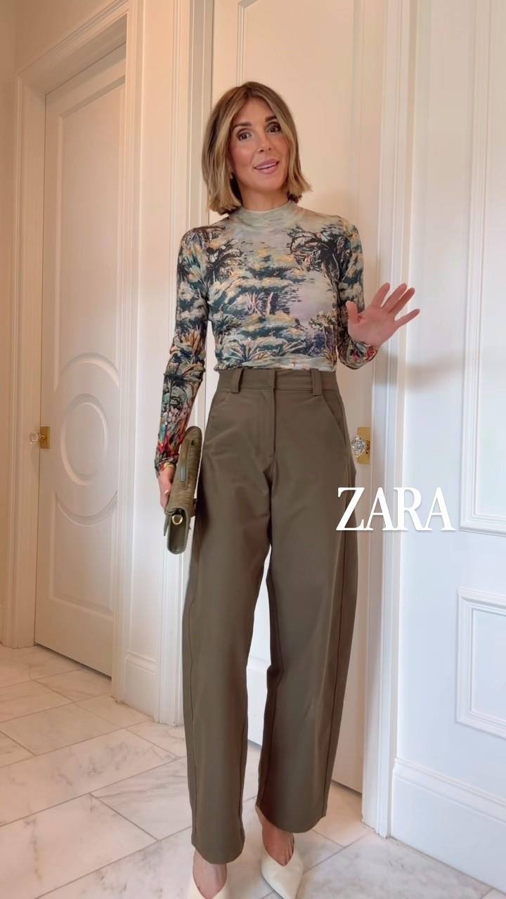 There are so many ways to style these under $50 barrel pants from Zara!

#LTKootd #LTKSeasonal #LTKOver40
