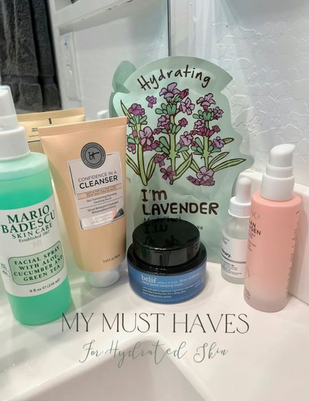 Best products to keep my skin hydrated on the daily 

#LTKbeauty #LTKFind #LTKunder50
