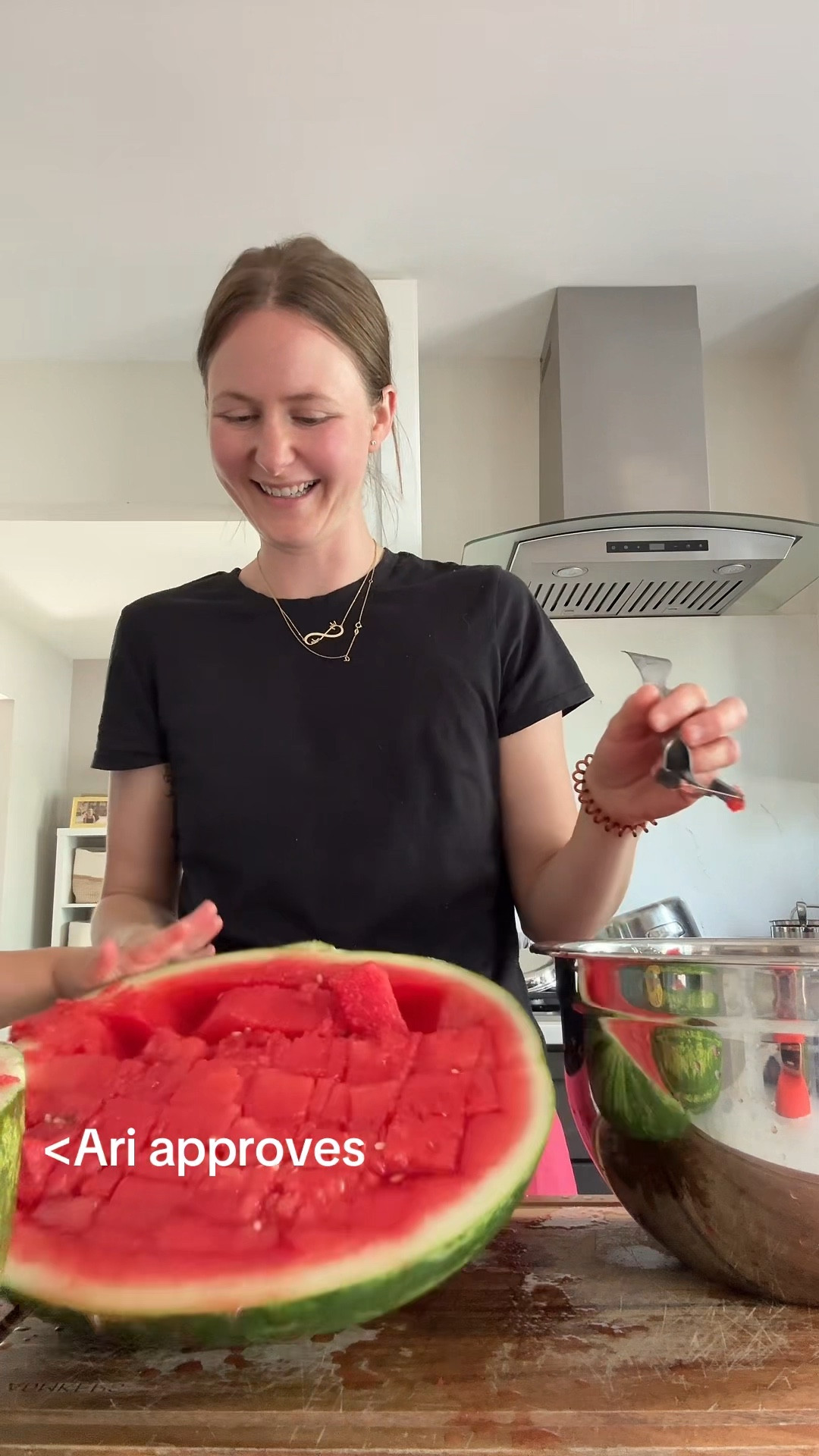 POV: You finally found the summer mom hack that actually works 🍉🙌
This watermelon slicer = zero mess, perfect slices, and kids think I’m a genius.
You need this for snack time, BBQs, and lazy pool days.

#WatermelonHack #MomLifeTips #AmazonFinds #SummerSnackHack #KitchenGadgets #MessFreeSnacks #FruitPrepHack

#LTKSeasonal #LTKHome
