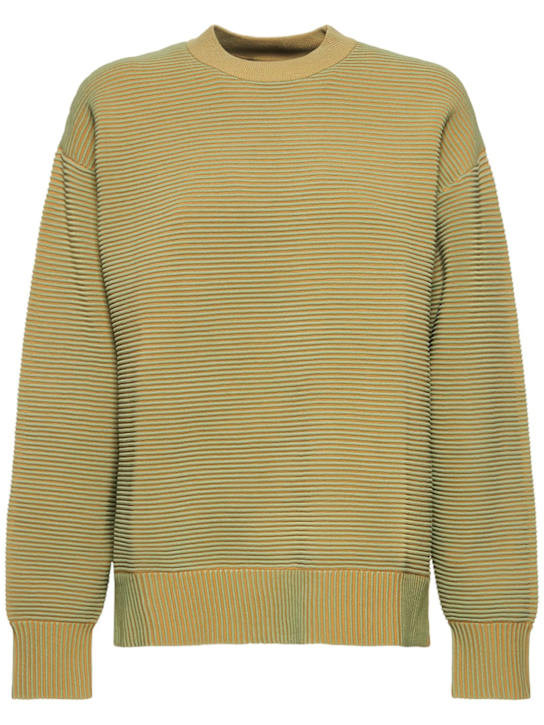 Sonny cotton knit sweater | Luisaviaroma
