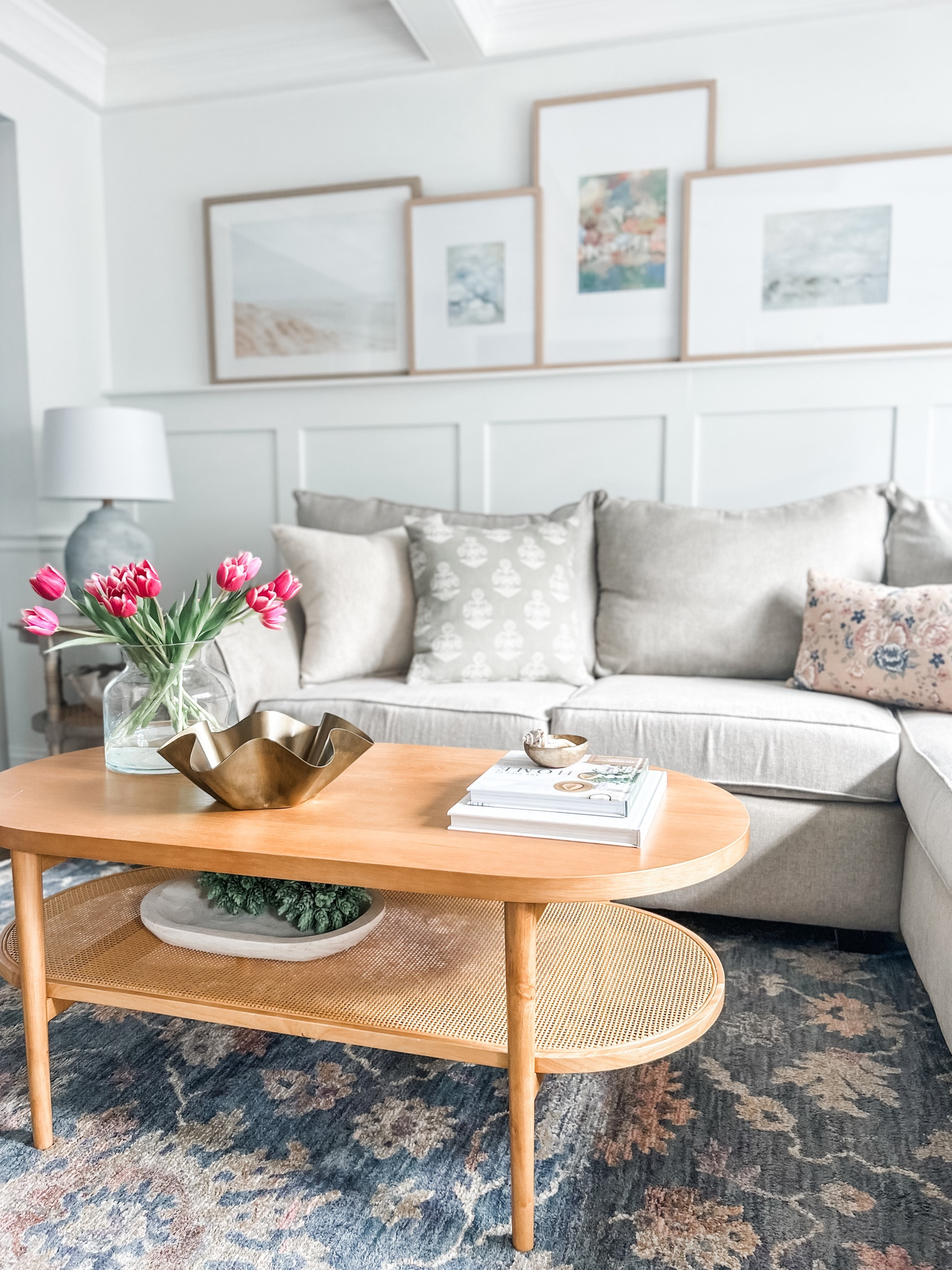 Coffee table decor!

Living room decor, Amazon coffee table, oval coffee table, Rattan coffee table, table decor, metal ruffle bowl, artificial stems, Spring throw blanket, Spring throw pillows, pillow inserts, gallery frame, oversized frame, natural light wood picture frame, photo frame, poster frame, Target frame, picture ledge, gallery wall, taper candles, gold candle holders, wood bead garland, blue area rug, living room rug, Loloi rug. 

#LTKhome #LTKstyletip #LTKxTarget