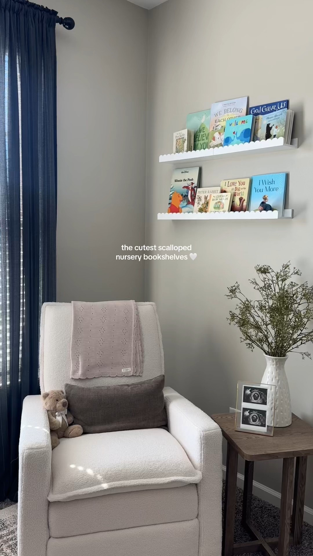 Nursery or toddler room bookshelves!

#LTKKids #LTKBaby #LTKHome
