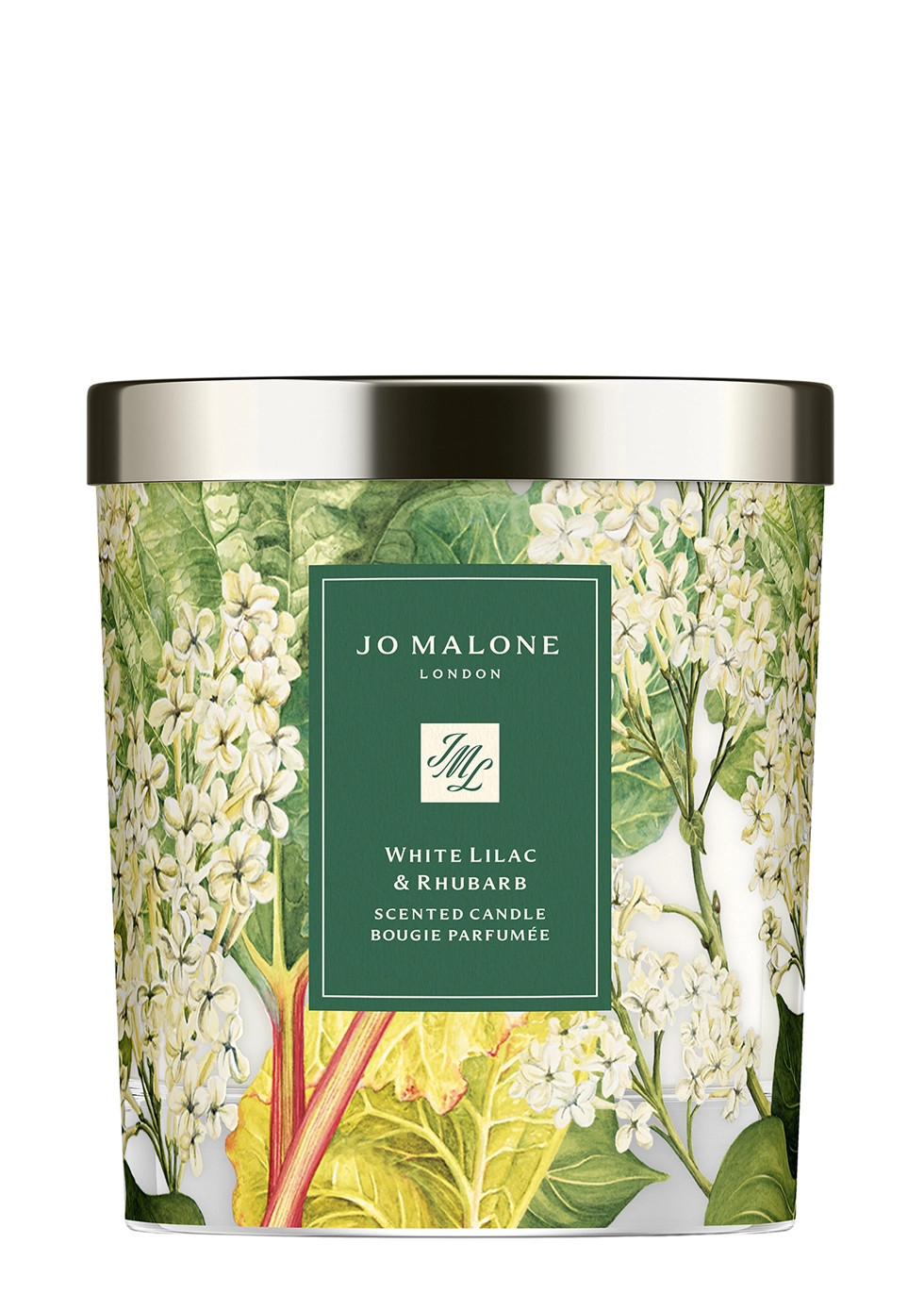 White Lilac Rhubarb Charity Home Candle | Harvey Nichols (Global)