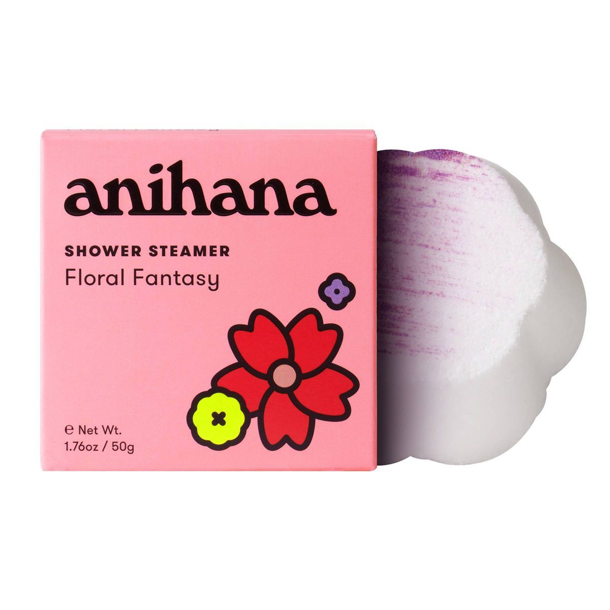 anihana Shower Steamer Floral Fantasy - 1.76oz | Target