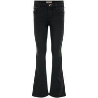 ONLY KIDS Black Mid Rise Flared Jeans New Look | New Look (UK)