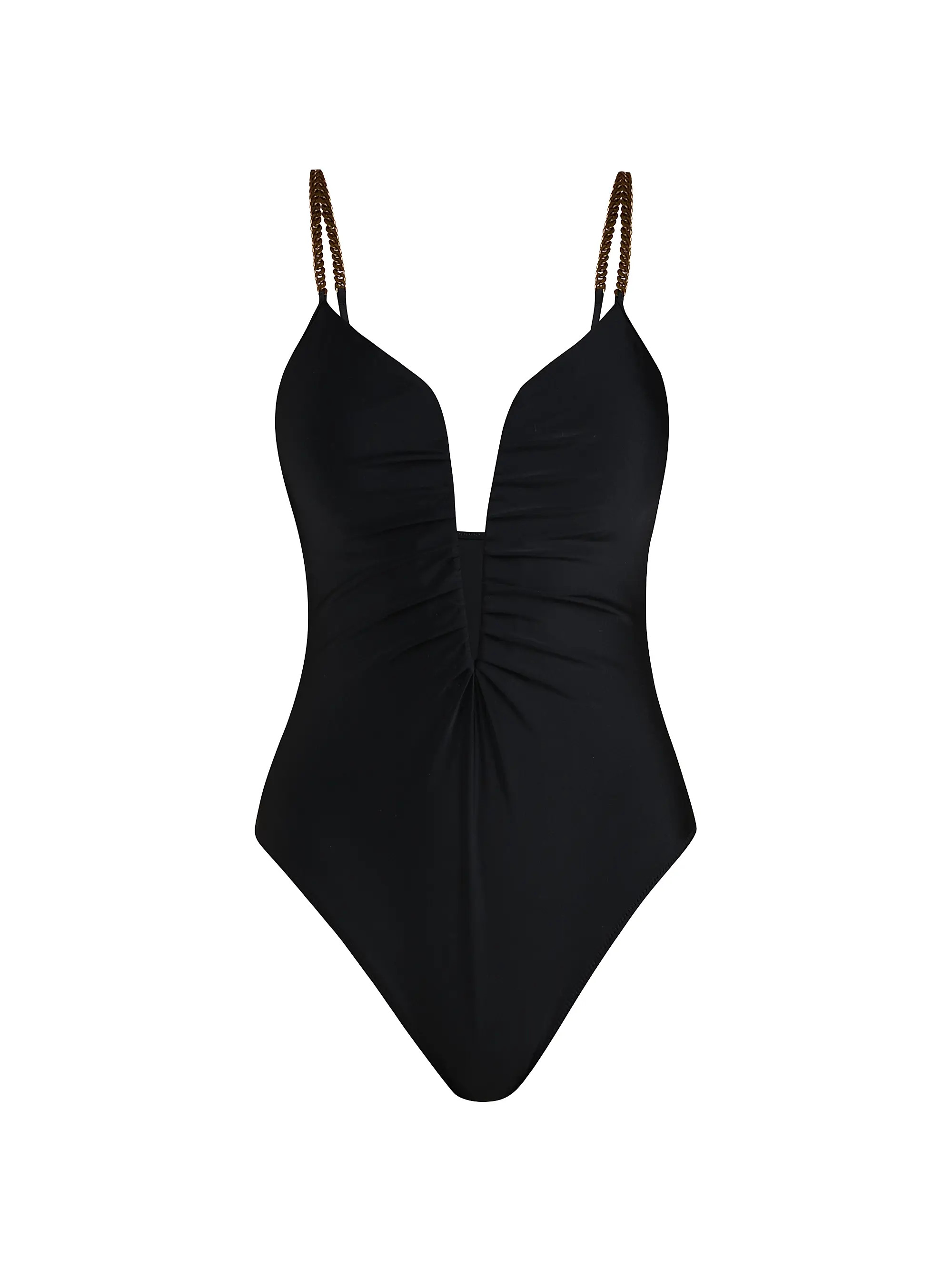 Lilou Plunging Underwire One-Piece Swimsuit | Saks Fifth Avenue