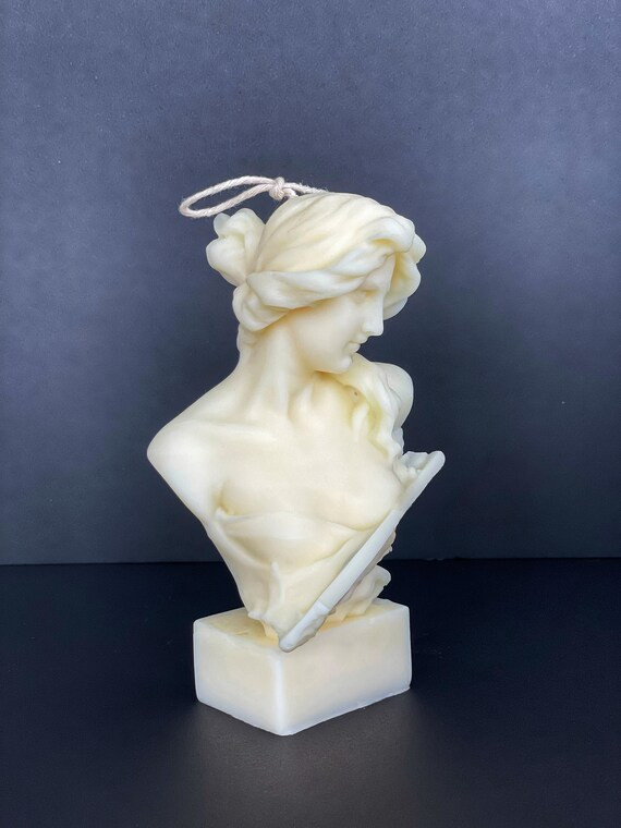 Goddess Candle/ Sculpture Candle | Etsy (US)