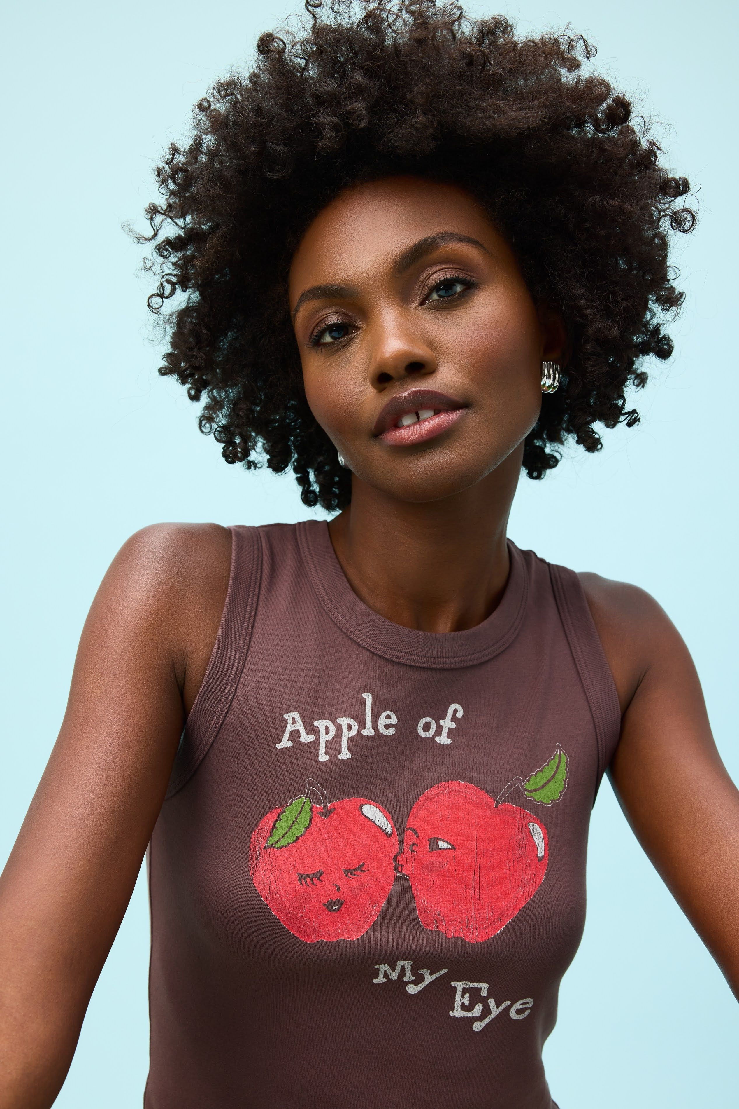 Apple Of My Eye Shrunken Tank | Daydreamer
