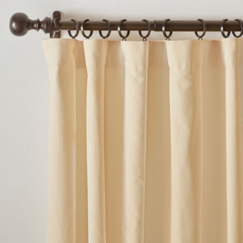 Dupioni Silk Drapery Panel | Ballard Designs, Inc.