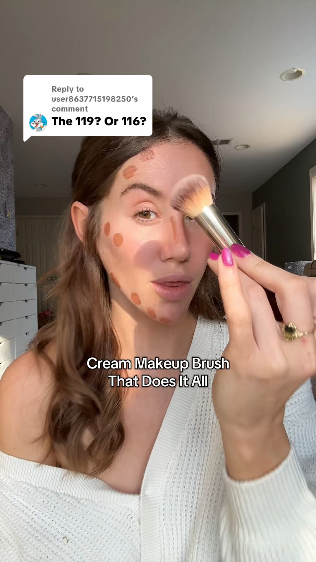 If you want your base to look smoother and more seamless, this brush makes a big difference. The BK Beauty 116 is perfect for blending foundation or cream products without streaks, giving that soft, skin-like finish. #makeupbrushes #makeup 

#LTKBeauty