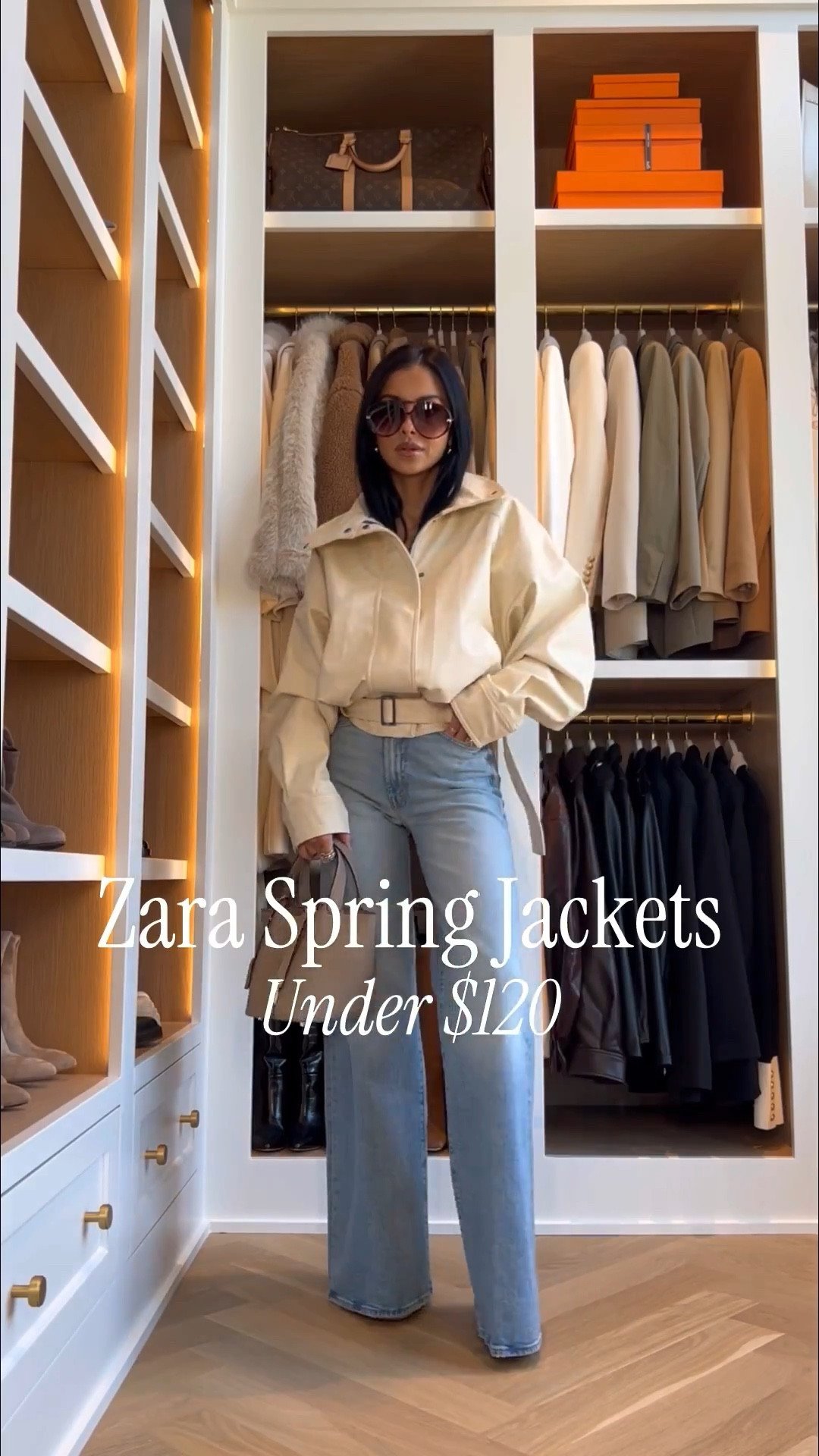 Zara spring jackets under $120 that are so good right now. I love mixing these new arrivals into my everyday outfits because they instantly make everything feel more elevated without trying too hard. Perfect lightweight layers for spring that you’ll be seeing all season!

Zara viral suede jacket - wearing size small
Zara windbreaker jacket - wearing a small
All denim wearing size 24 - runs TTS

miamiamine Zara spring jackets under $120 Zara new arrivals spring outfits Zara suede jackets Zara windbreaker jackets white denim outfit elevated casual style chic layering pieces affordable fashion finds


#LTKSeasonal #LTKWorkwear #LTKTravel
