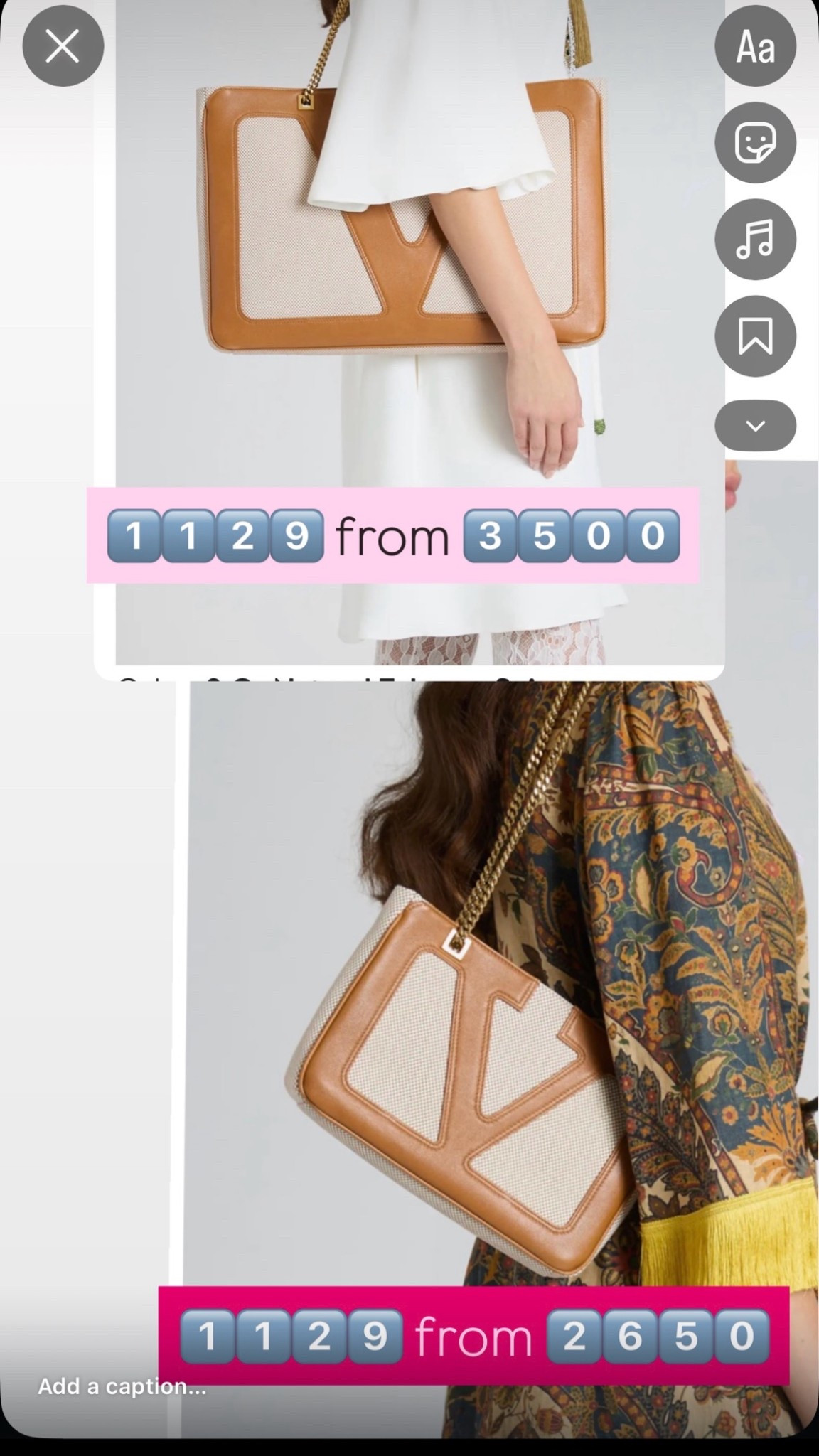 Valentino purse sale 
Run

#LTKSaleAlert #LTKootd #LTKSeasonal