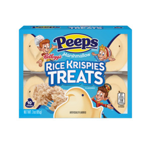 Peeps Marshmallow Rice Krispies Treats, 3 OZ | CVS Health