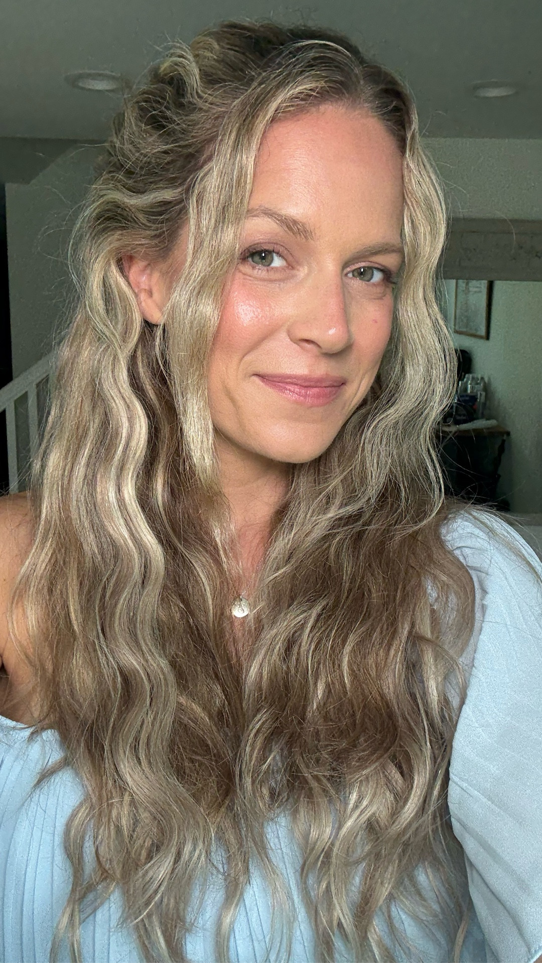 Mermaid waves are IN, y’all 🩵

#LTKWedding #LTKBeauty