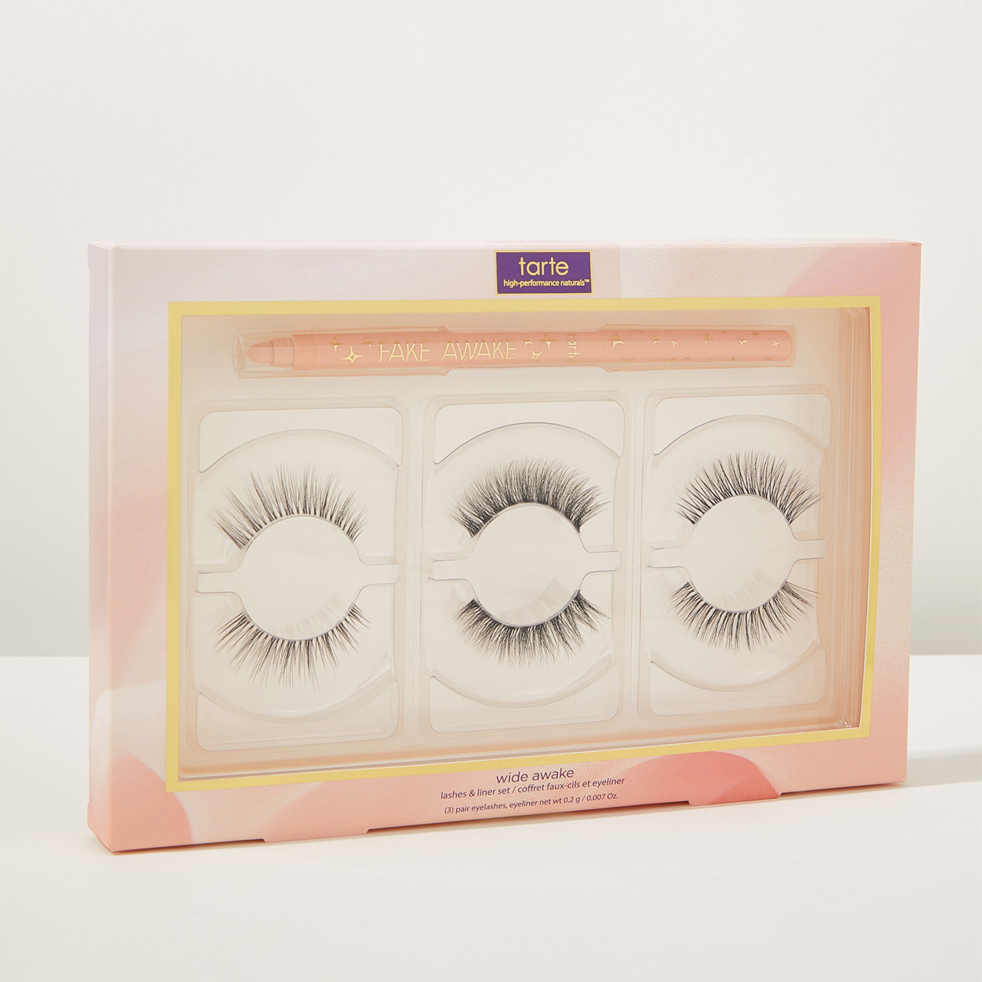 wide awake lashes & liner set | tarte cosmetics (Global)