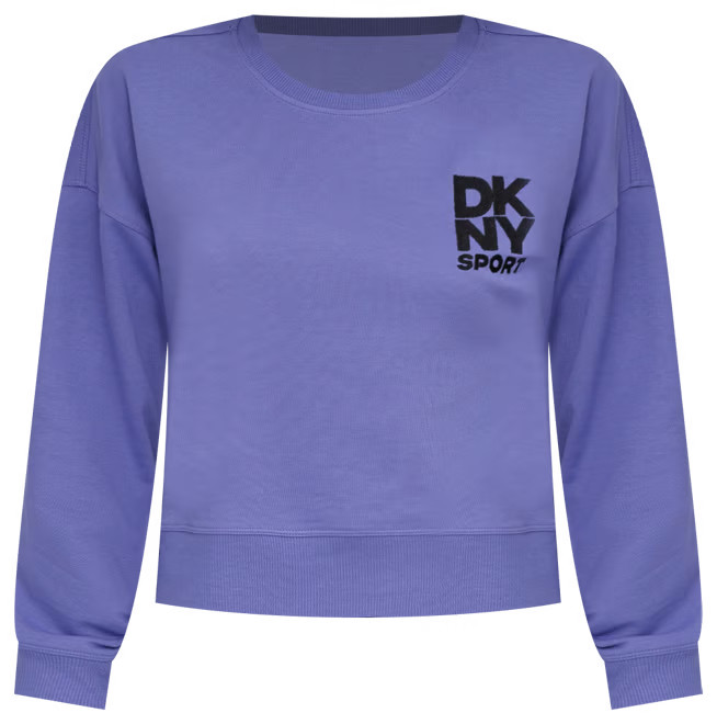 DKNY Sport Women's Embroidered-Logo Sweatshirt - Macy's | Macy's