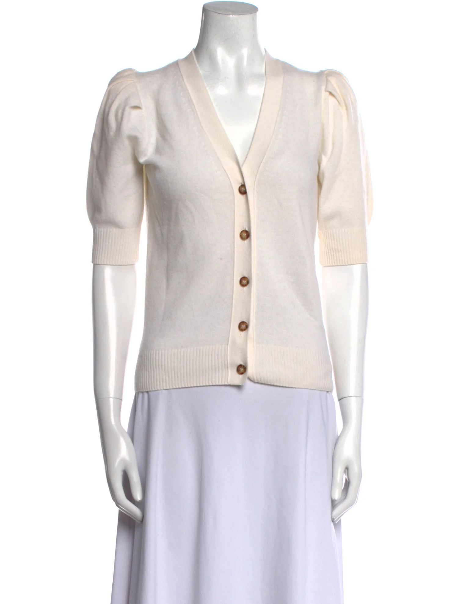 Merino Wool V-Neck Sweater | The RealReal