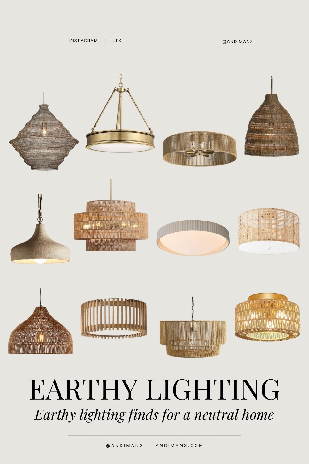 Earthy lighting finds for your home!

#LTKFindsUnder50 #LTKHome #LTKFindsUnder100