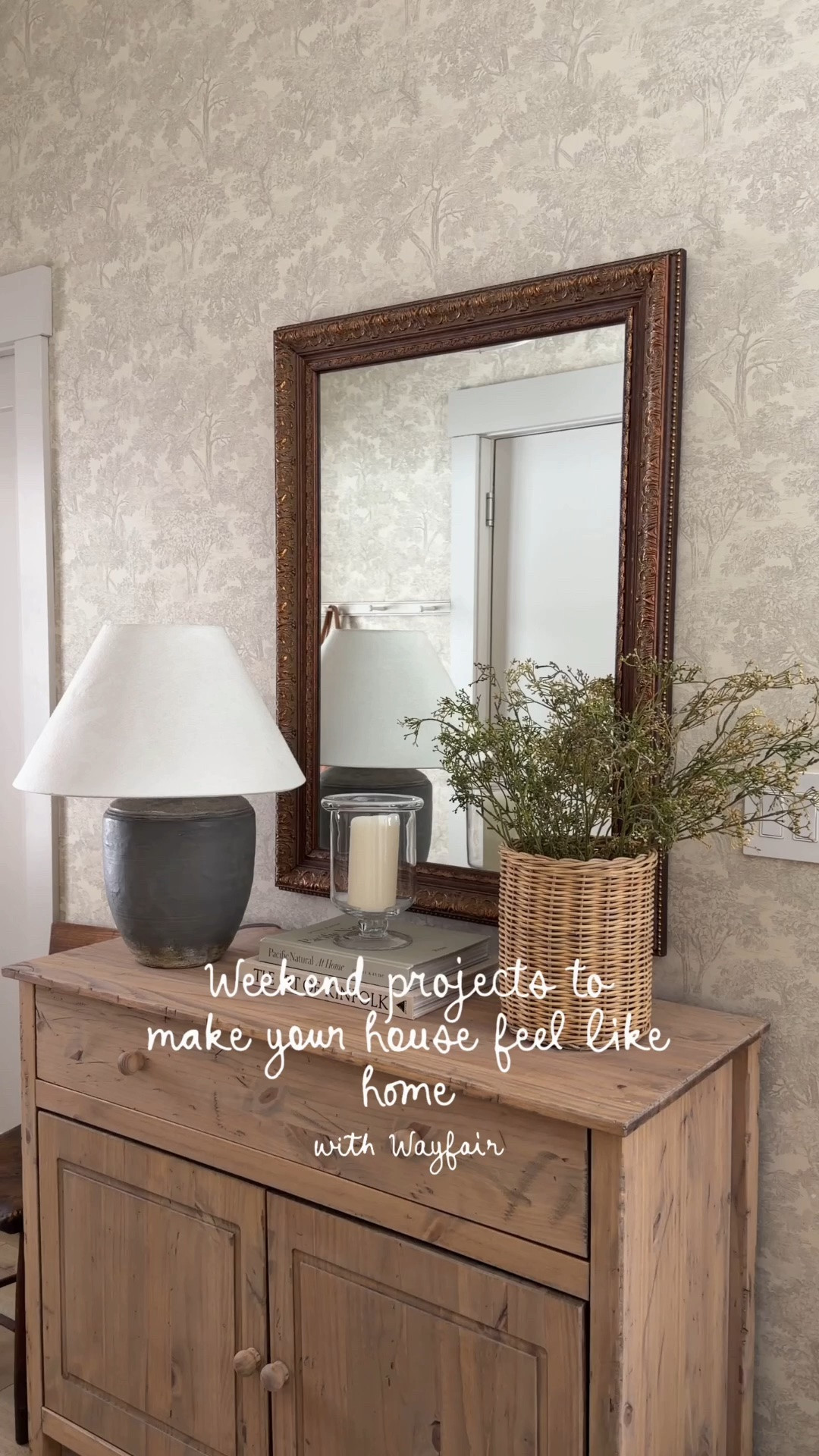 #ad A few weekend projects to make your house feel more like home 🤍Comment SHOP and
I’ll send you the links!
I love how a few simple updates can completely change the look of a space!! Whether it’s
adding art to a blank wall, hanging wallpaper, or swapping out hardware, there are so many
easy ways to add more character to your home with @wayfair.
Everything is linked in my LTK if you’re looking for a little weekend project inspiration!
@Shop.LTK #liketkit #Wayfair #WayfairPartner

#LTKHome #LTKSaleAlert
