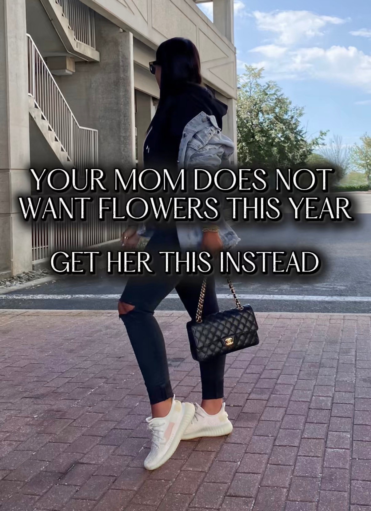 Your mom does not want flowers this year. Get her this insteadd