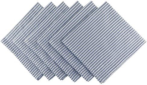 DII Cotton Seersucker Striped Napkin for Brunch, Weddings, Showers, Parties and Everyday Use, 20 ... | Amazon (US)