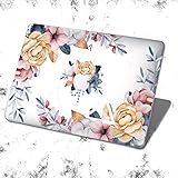 A1989 Macbook Pro 13 inch Case MBP Mac A1706 A1708 Floral Pink Flowers Rose 2018 2017 2016 Release R | Amazon (US)