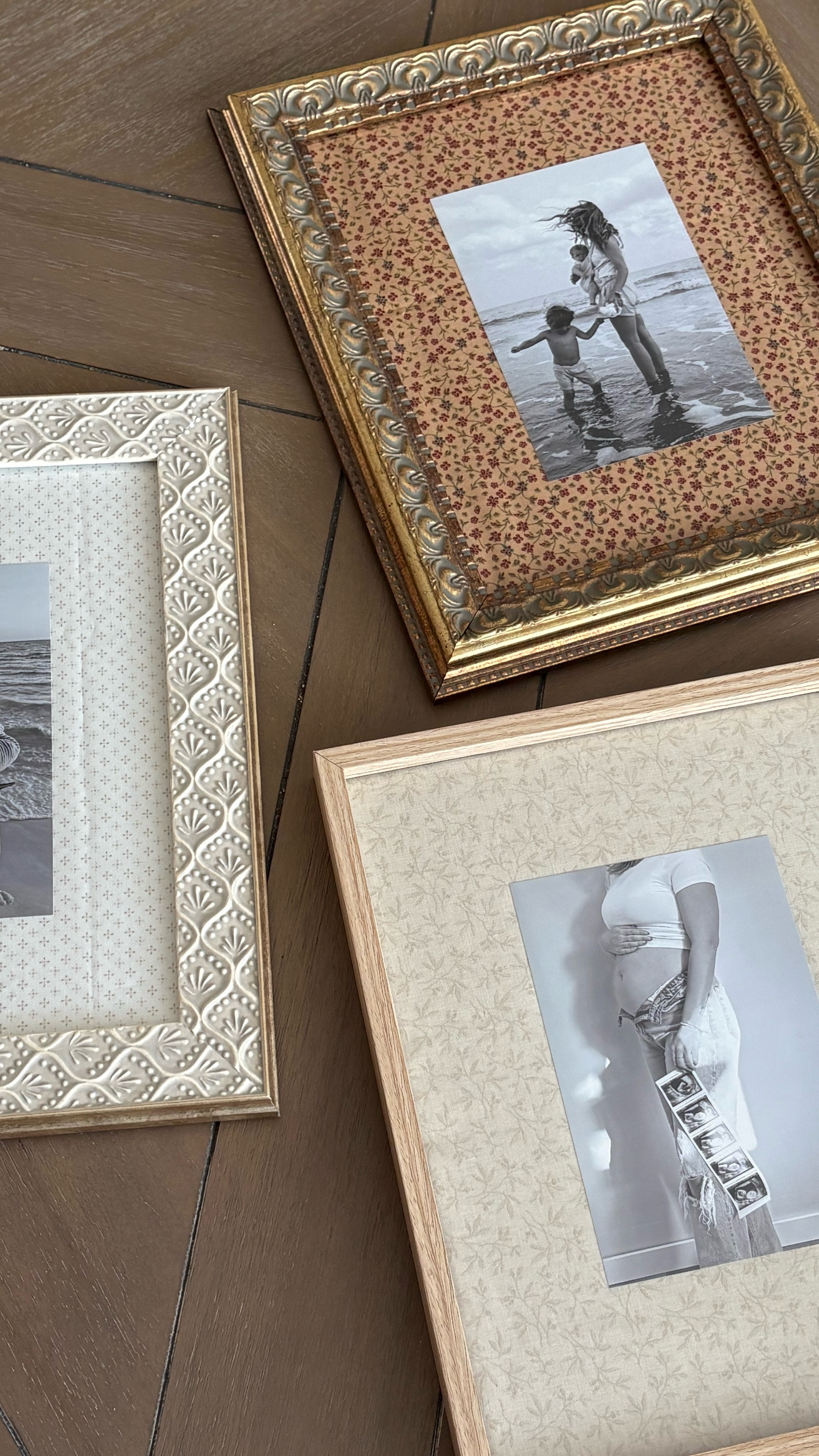 Mother’s Day DIY fabric frames 🤎

Got all of my fabric and frames from Hobby Lobby but linking some cute frames too!! 