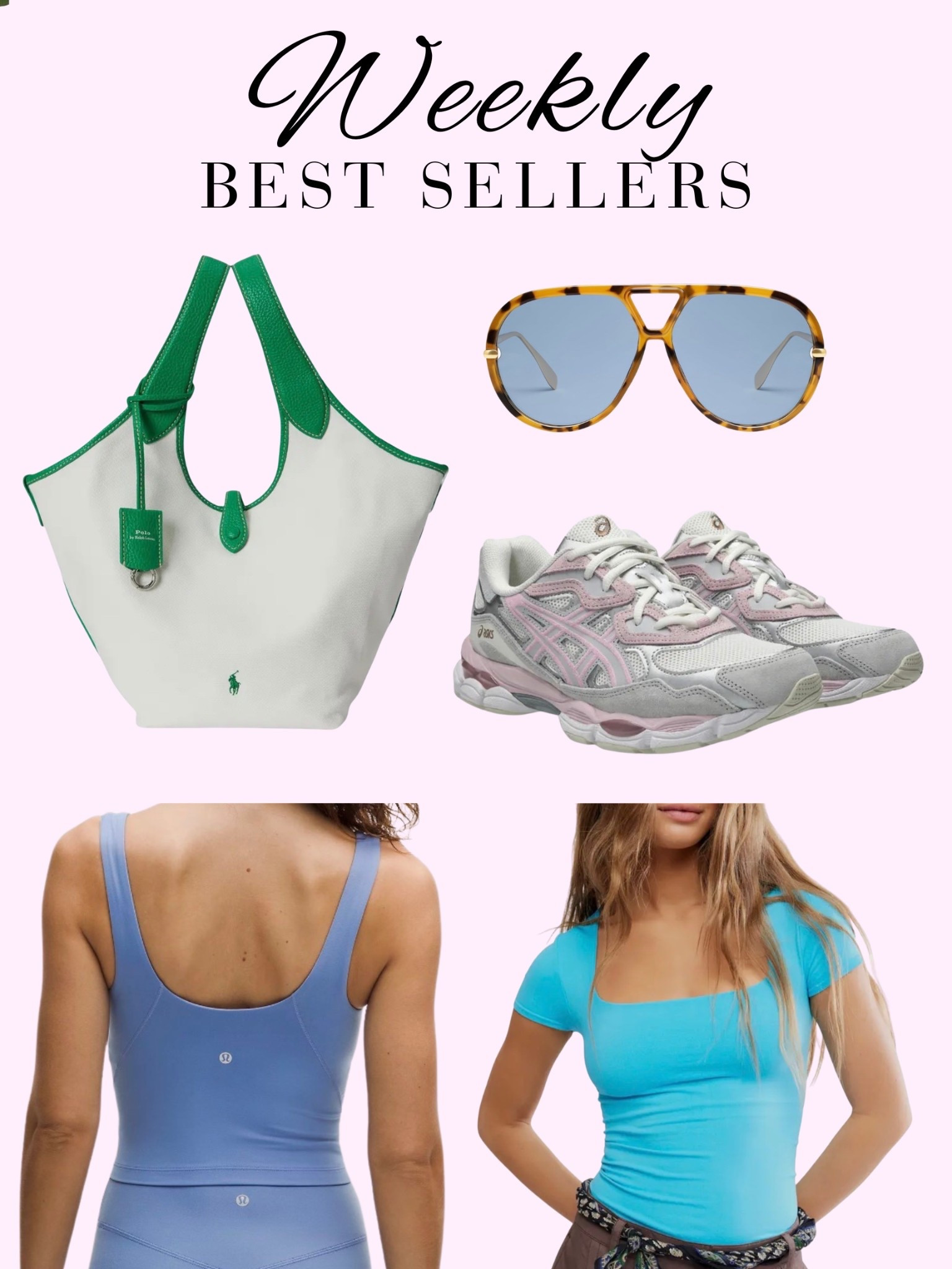 Weekly top sellers, spring outfits 2026 

#LTKootd #LTKSaleAlert #LTKTravel