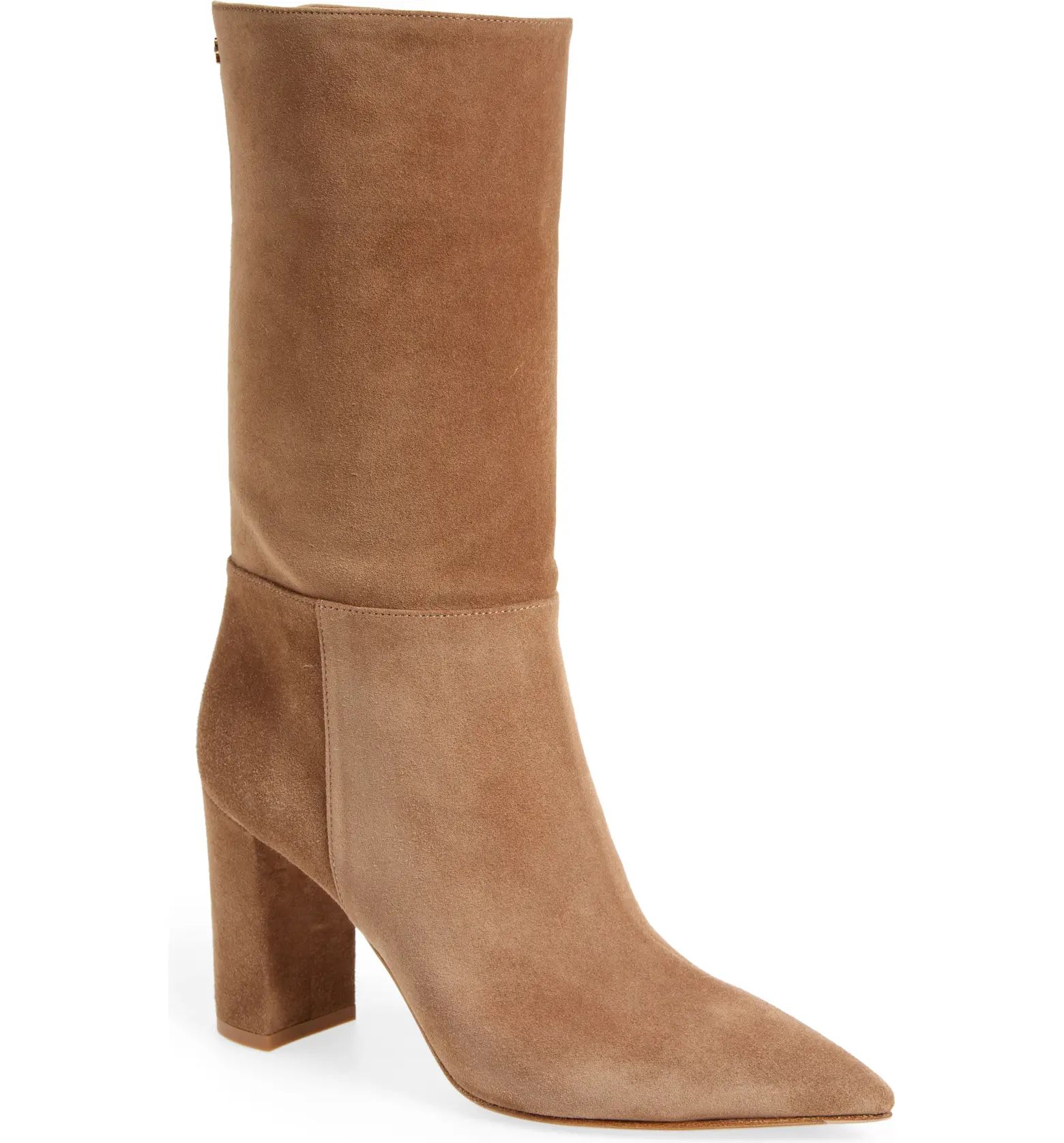 Gianvito Rossi Pointed Toe Suede Boot | Nordstrom | Nordstrom