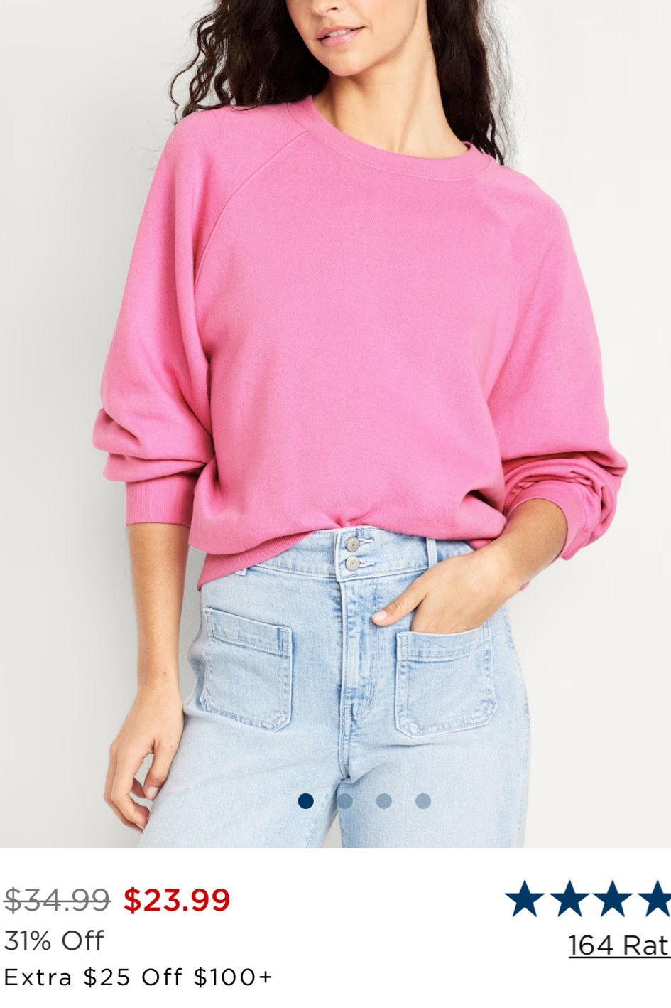 Old navy pink sweater on sale 


#LTKFindsUnder50 #LTKSeasonal #LTKSaleAlert