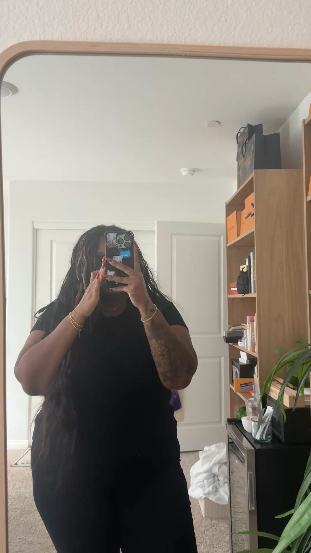 New office mirror ❤️✨

#LTKHome #LTKdayinmylife #LTKPlusSize
