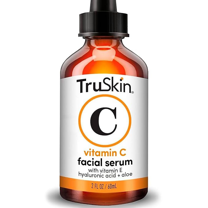 TruSkin Vitamin C Serum for Face – Anti Aging Face Serum with Hyaluronic Acid & Vitamin E – B... | Amazon (US)