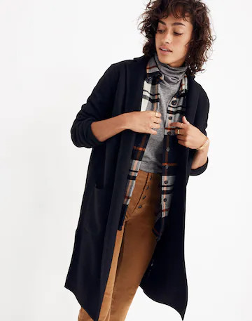Camden Sweater-Coat | Madewell