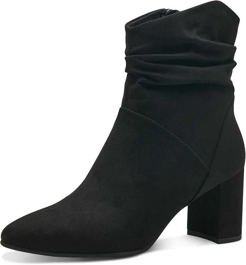 MARCO TOZZI Damen Stiefeletten mit Absatz Elegant Blockabsatz | Amazon (DE)