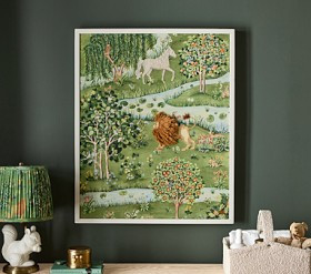 Morris &amp; Co. Stretched Canvas Art (27"x 32") | Pottery Barn Kids