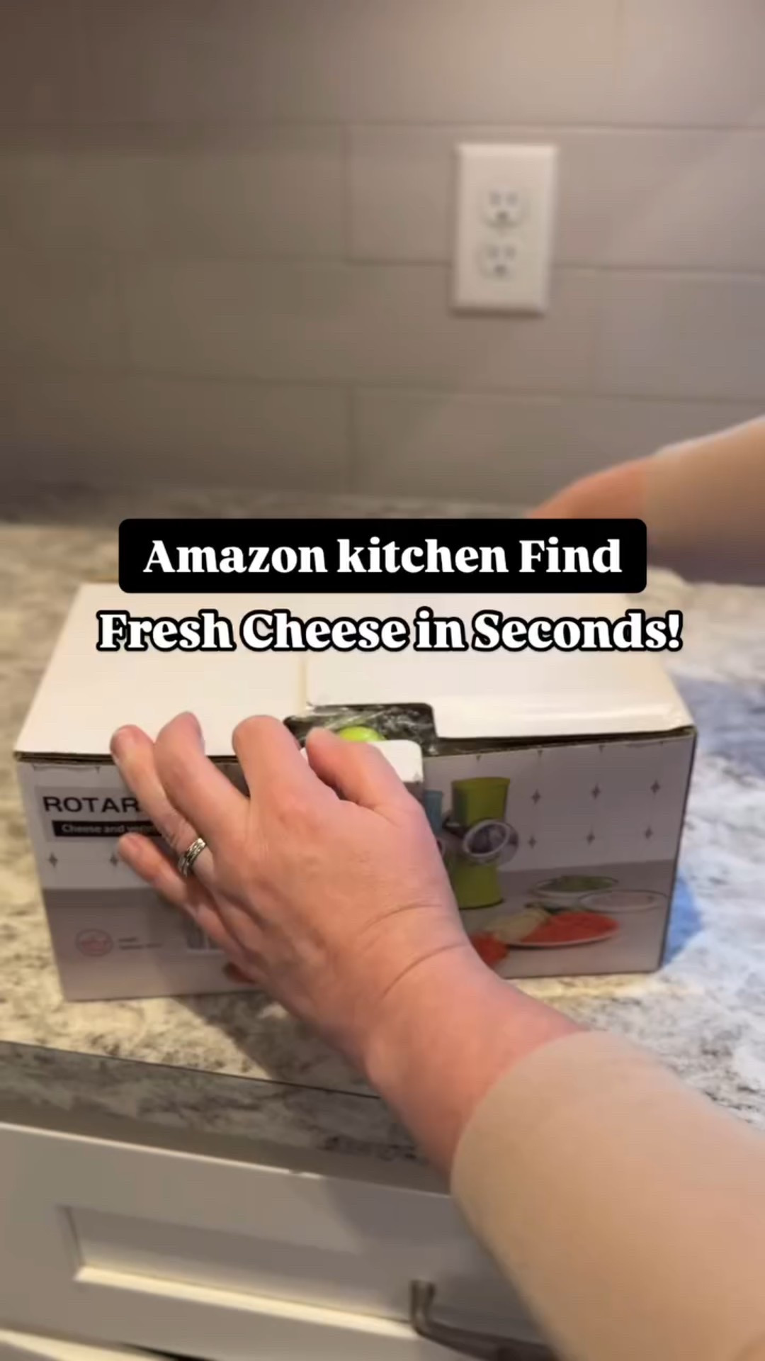 Hey girl! 🙌 If you’re tired of spending forever grating cheese or chopping veggies, this Ourokhome Rotary Cheese Grater is exactly what you need! 🧀🥕

Just turn the crank and you’ll have fresh shredded cheese, sliced veggies, or even chopped nuts in seconds. It’s perfect for pizza nights, meal prep, and so much more. Plus, it comes with 3 different blades and 11 color options to match your kitchen vibe! 😍p


#LTKParties #LTKSaleAlert #LTKHome