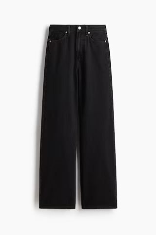 Wide High Jeans | H&M (US + CA)