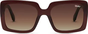 x Paris Total Vibe 54mm Square Sunglasses | Nordstrom