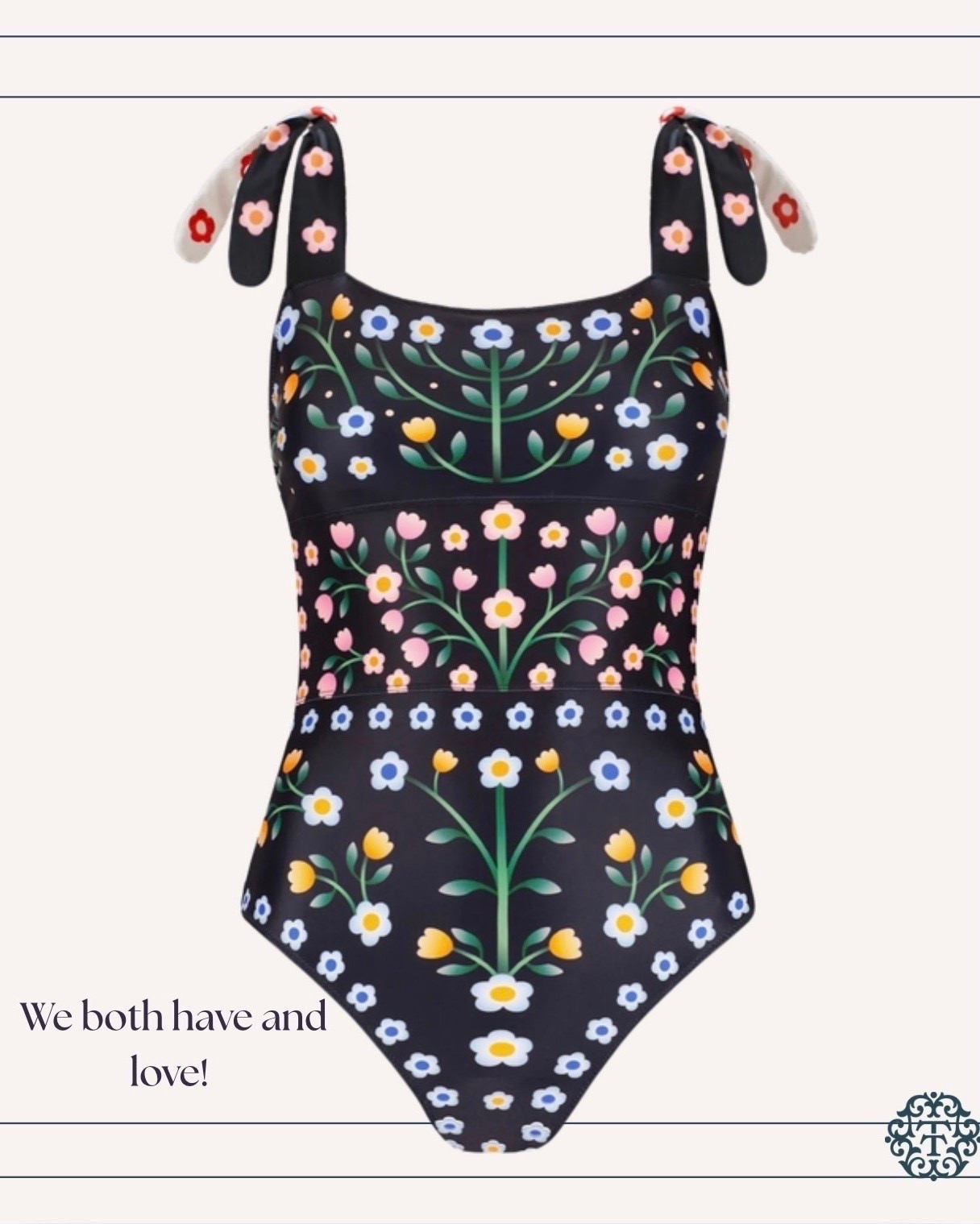 We both have this beautiful suit! s

#LTKOver40 #LTKMidsize #LTKSeasonal