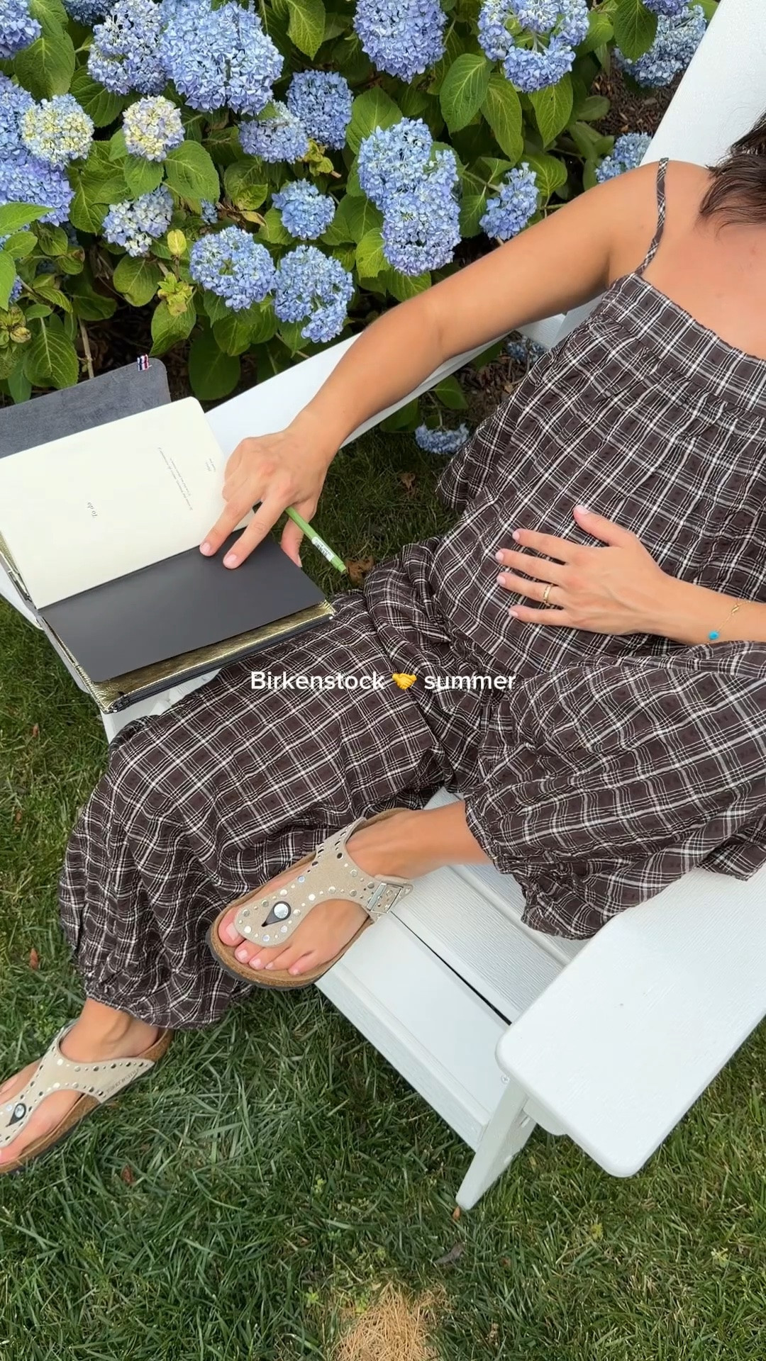 [6/16/26] one sandal | 7 days a week @birkenstockusa #ad 

These are the Gizeh Rivets in taupe, black color is on sale for 25% off!! I wear EU 35

#LTKSaleAlert #LTKSeasonal #LTKBump