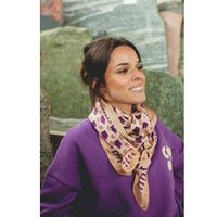 Gran fular de seda LATIKA poppy | La Redoute ES