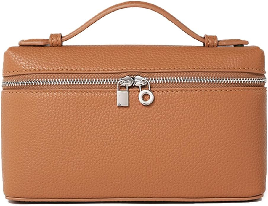 Rejolly Crossbody Bag for Women L19 Pouch Top-Handle Leather Bag Designer Shoulder Handbag Quiet ... | Amazon (US)