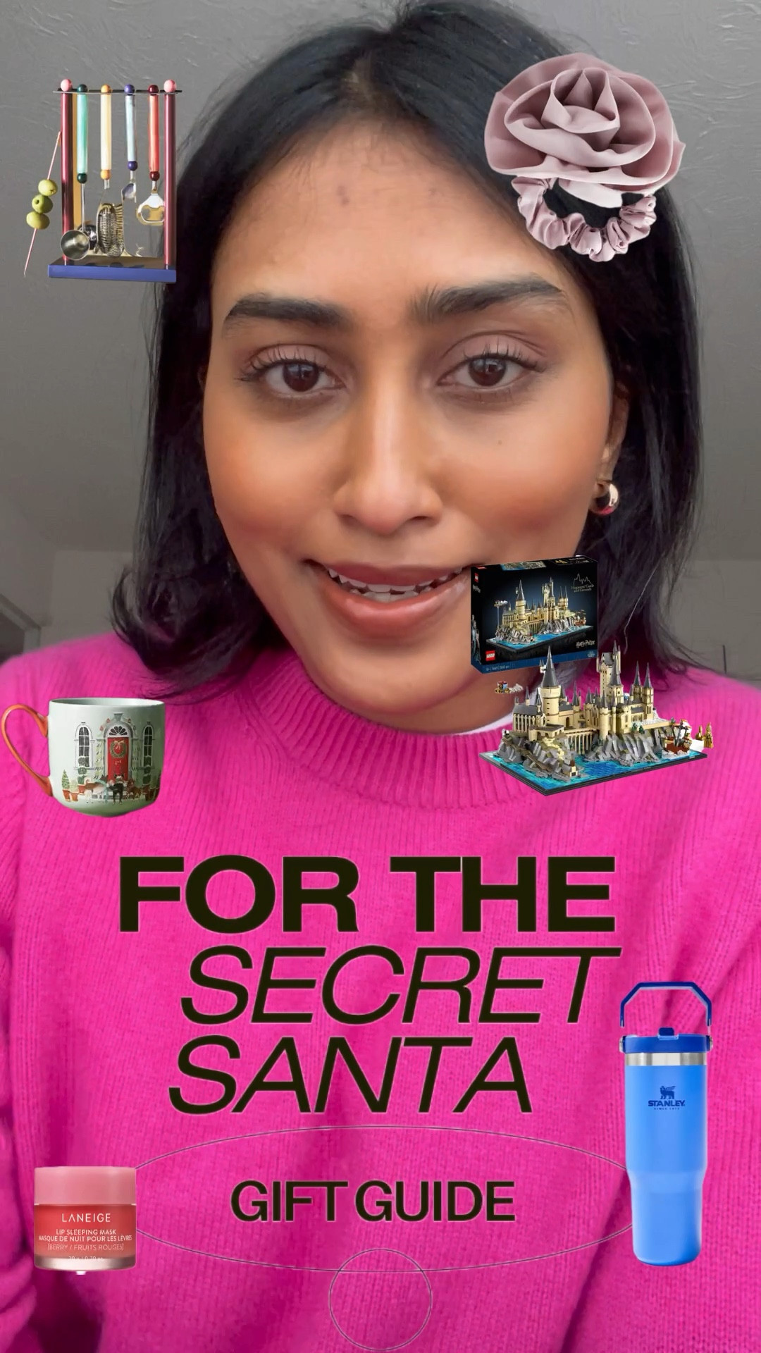 Secret Santa gift guide 

Lego for adults 
Stanley cup
Games 

#LTKCyberWeek #LTKHoliday #LTKGiftGuide