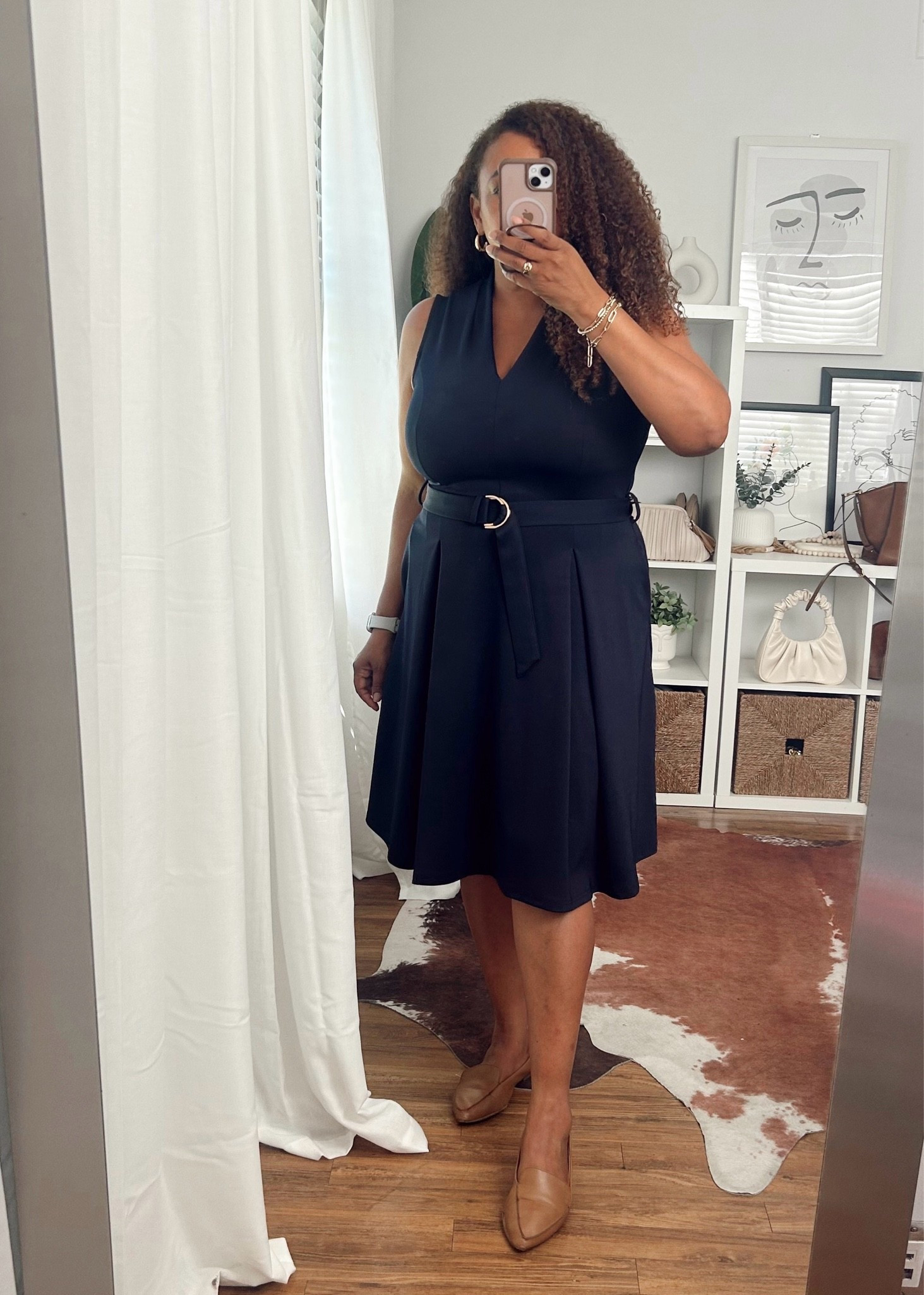 Loving this a-line dress. Comes with its own belt. Size xl.

#LTKOver40 #LTKMidsize #LTKWorkwear