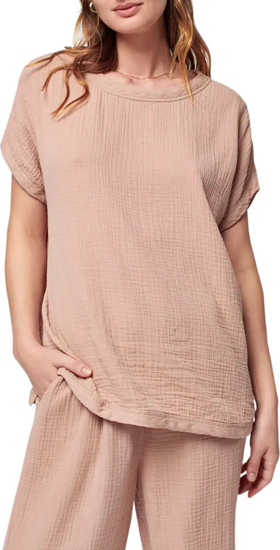 Women's Dream Organic Cotton Gauze T-Shirt | Nordstrom