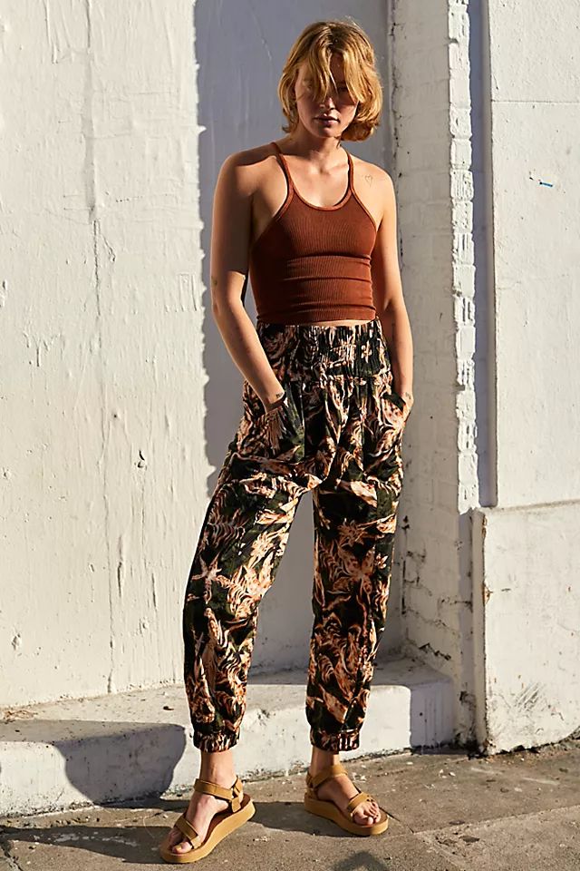 Happiness Runs Long Crop | Free People (Global - UK&FR Excluded)